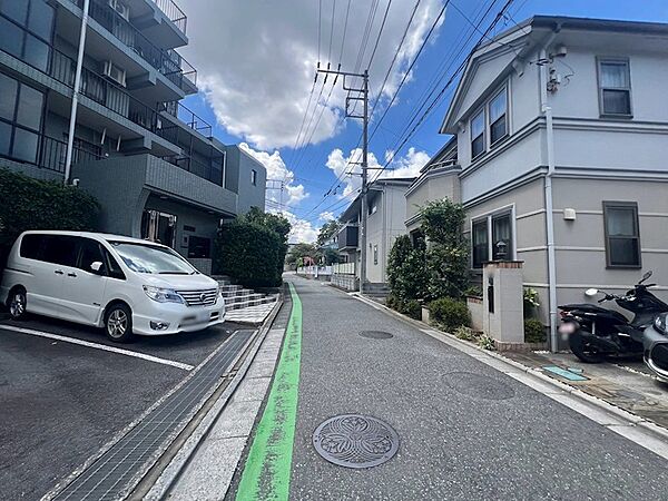 前面道路含む現地