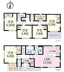 埼玉県志木市上宗岡１丁目