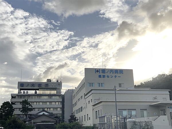 堀ノ内病院（1518m）
