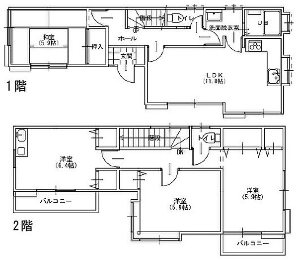 間取り：311002463070