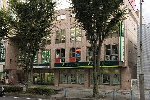 三井住友銀行ふじみ野出張所（712m）