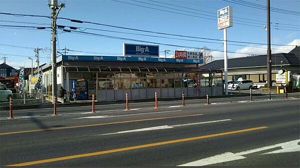 ビッグ・エー伊奈栄店（312m）