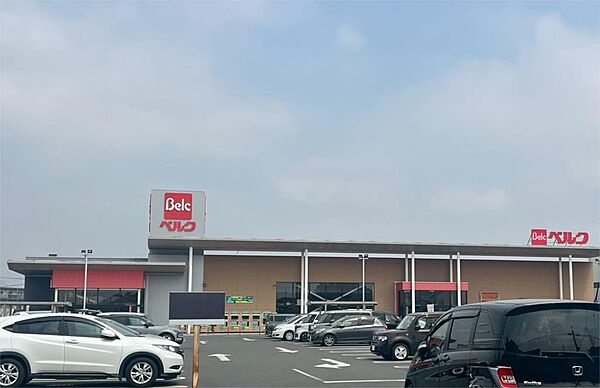 ベルク 川越新宿店（610m）