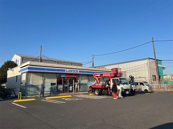 ローソン さいたま三橋六丁目店（567m）
