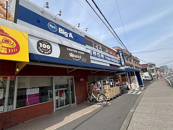 ビッグ・エー赤山町三丁目店（247m）