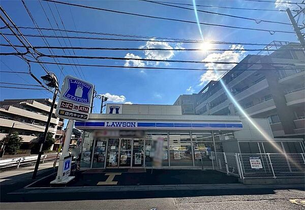 ローソン 越谷赤山町一丁目店（947m）