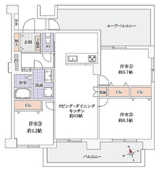 間取り