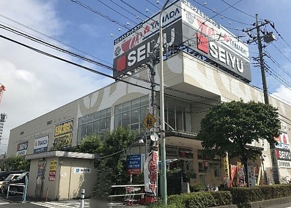 西友 東川口店（3366m）