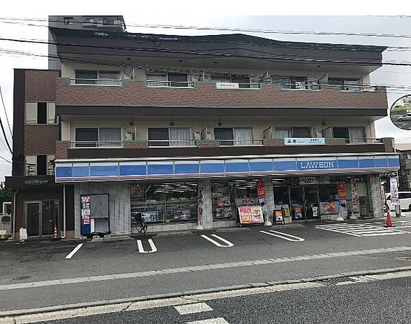 ローソン 川口戸塚二丁目店（3037m）
