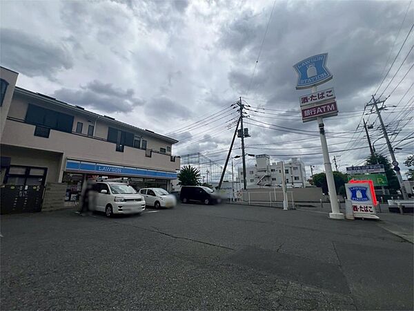 ローソン 草加谷塚町店（1788m）
