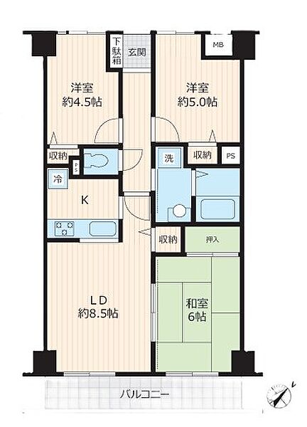 間取り：311002472476