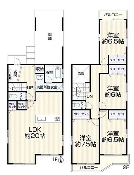 間取り：311002474109