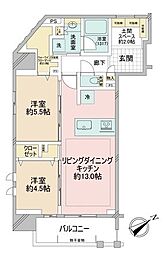 デュオヒルズ川口元郷EST