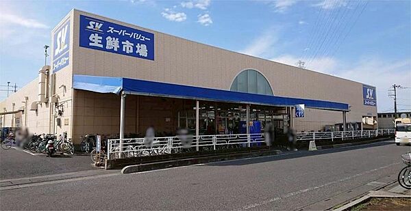 スーパーバリュー越谷店（3190m）