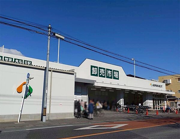 ジャパンミート卸売市場ふじみ野店（2553m）