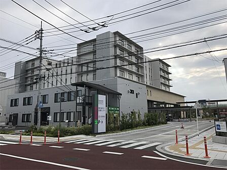 春日部市立医療センター(1097m)