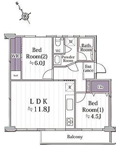間取り:間取 間取り:間取