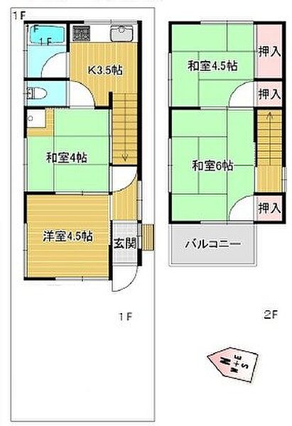 間取り：311002490928