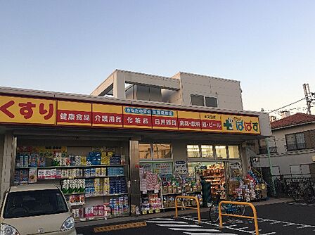 ぱぱす薬局 土支田店(794m)