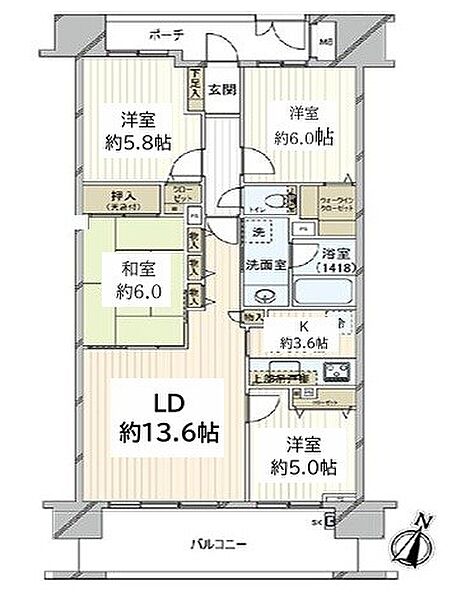 間取