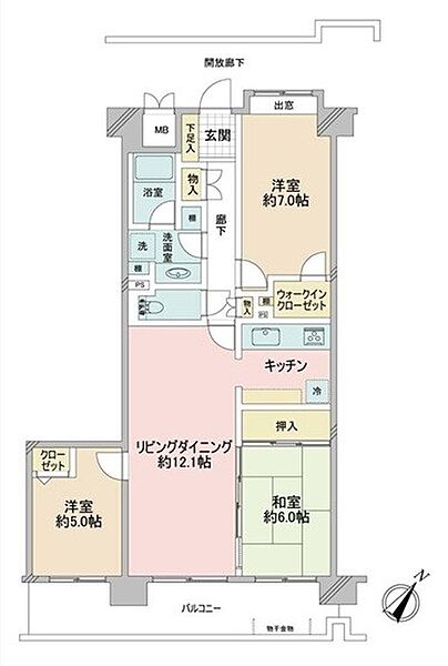 間取り：311002497137