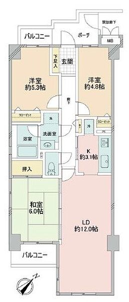 間取