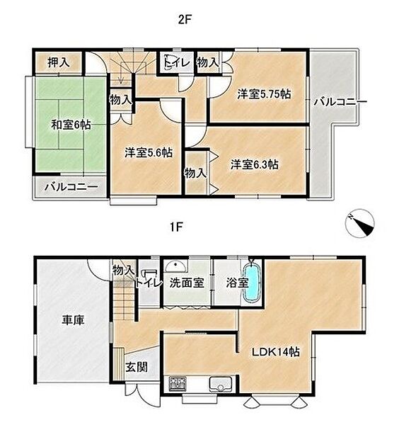 間取り：311002499550