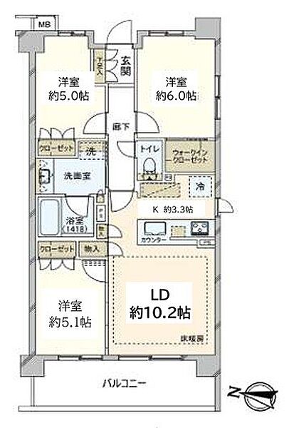 間取り：311002506297