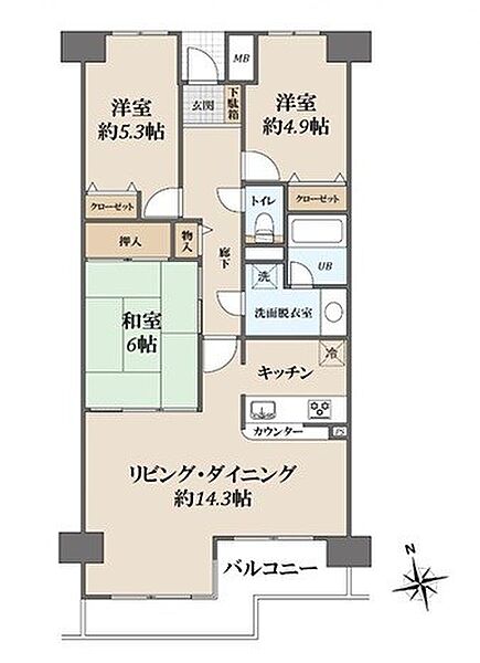 間取り：311002510379