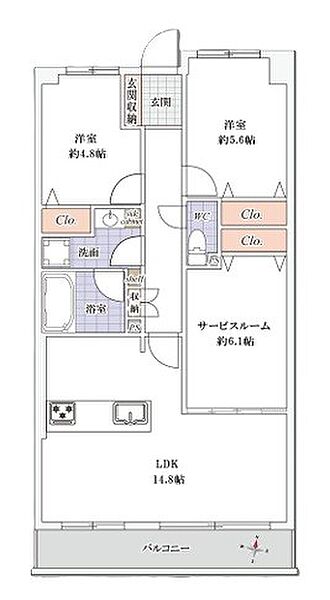 間取り：311002510386