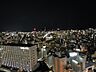 バルコニー：バルコニーからの夜景