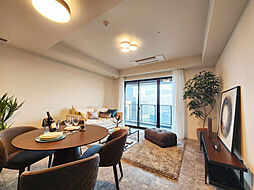 WORLD TOWER RESIDENCE 3LDKのリビング/ダイニング