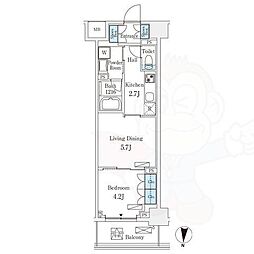 フロンティアレジデンス錦糸公園 2階