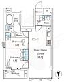 オープンブルーム東向島west4階20.4万円