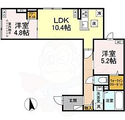 セレスティア東向島 2階/-