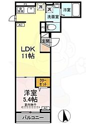 セレスティア東向島 3階