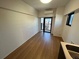 QUALITAS押上業平 6階ワンルームのリビング/ダイニング