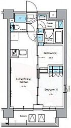 ルフォンプログレ押上EAST 3階/-