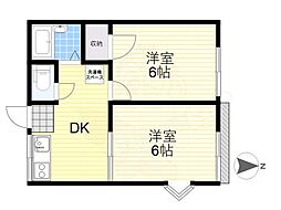 アヅマセントラルスクエア 2階