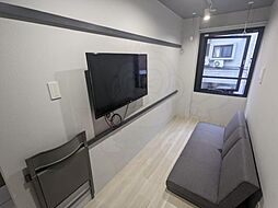 ＳａｋｕｒａＣｒｏｓｓＲｅｓｉｄｅｎｃｅ 4階ワンルームのリビング/ダイニング