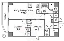 ＧＲＡＮ　ＰＡＳＥＯ本所吾妻橋 7階/-