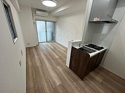 プレール・ドゥーク錦糸公園NORTH 2階ワンルームのリビング/ダイニング