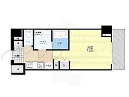 ブライズフォルム墨田 2階1Kの間取り