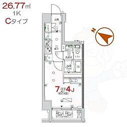 墨田区押上3丁目PJ 2階