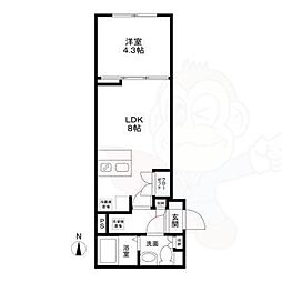トライム吾妻橋 2階