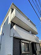 四ツ木駅より徒歩8分 築4年11ヶ月 3階建の賃貸物件