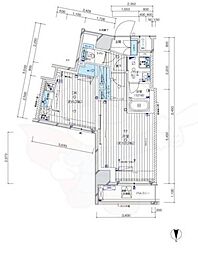 メインステージ八広 6階1DKの間取り