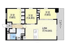 アーバンパーク立石 13階