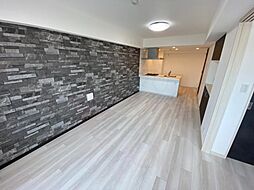 ミライズ東京EASTアネックス 6階1LDKのリビング/ダイニング