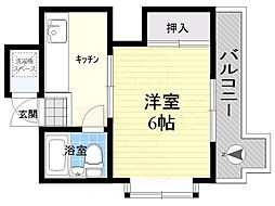 金子マンション 4階